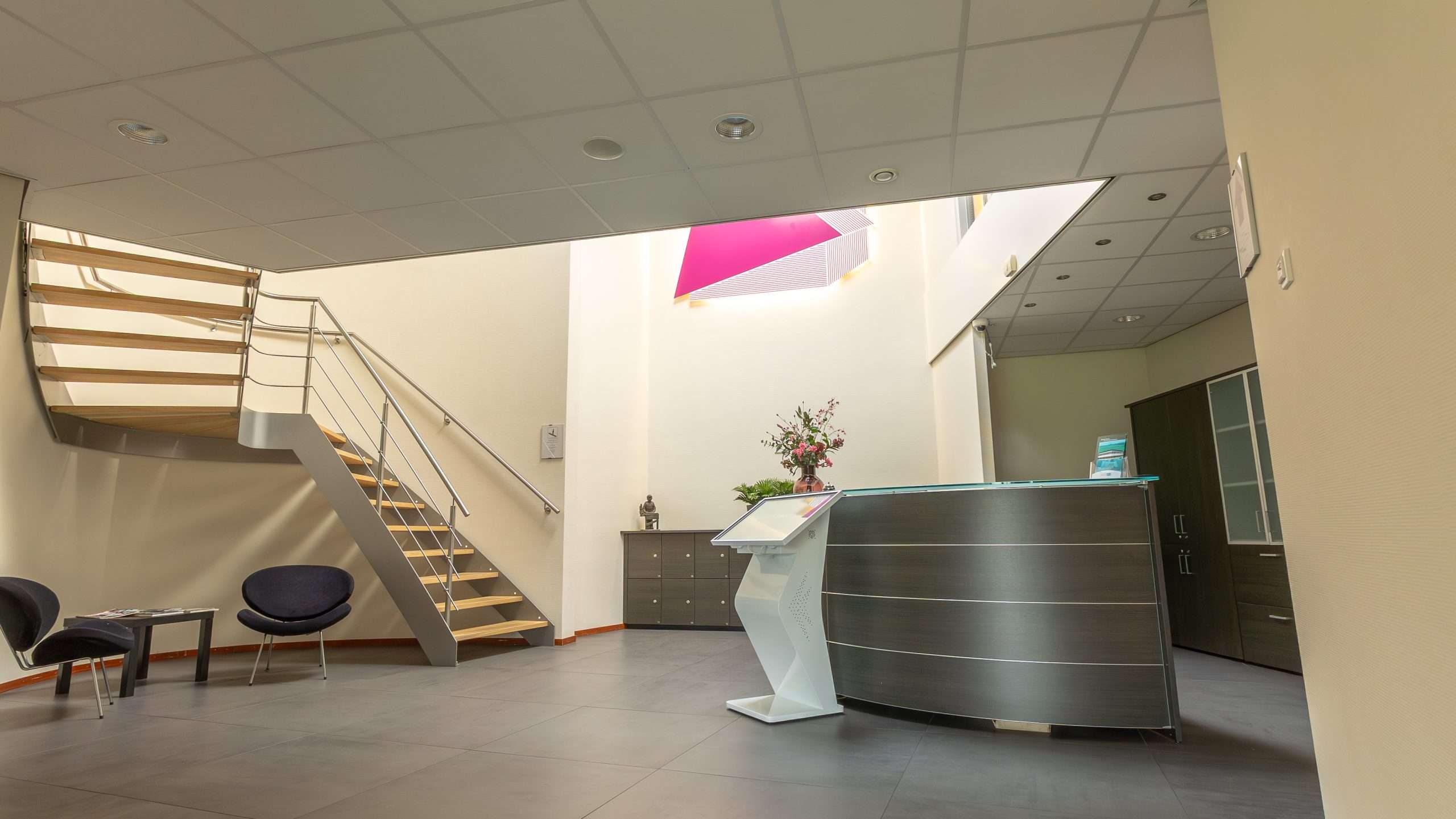 BCDB de bouwkamp - Onbemande receptie