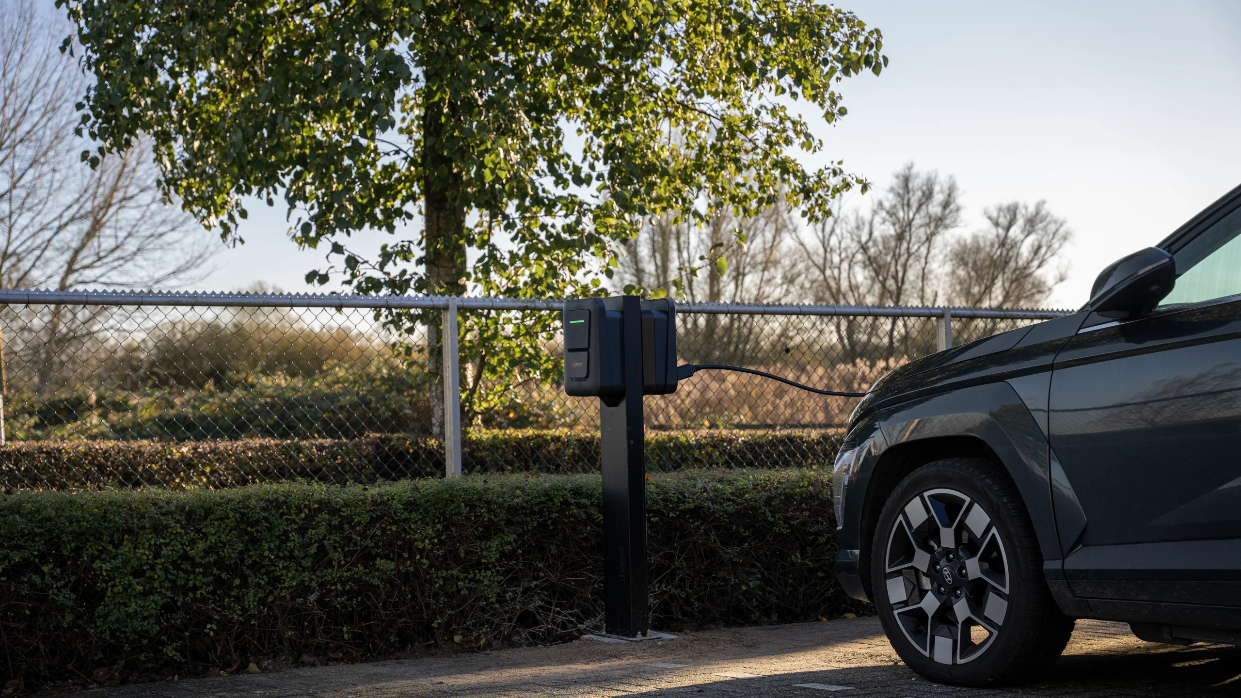 BCDB de bouwkamp - Elektrisch opladen